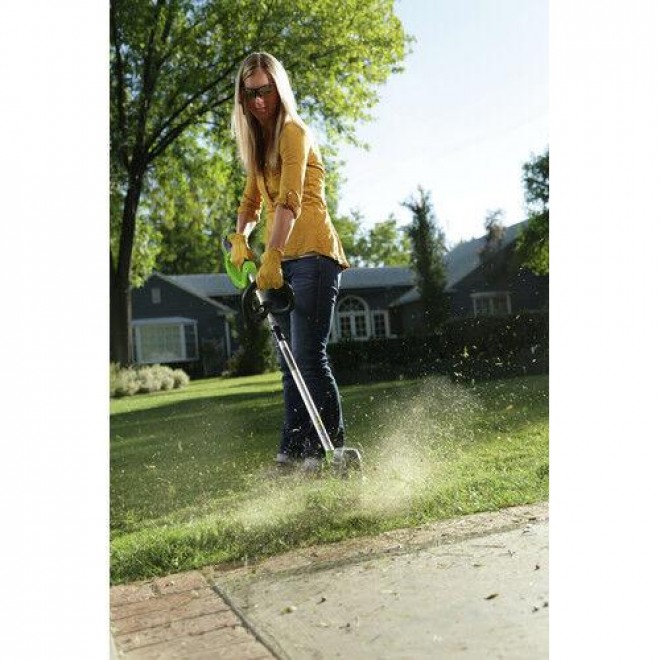 Greenworks G-MAX 40V Cordless String Trimmer & Blower Combo Pack, Battery & Charger Included STBA40B210