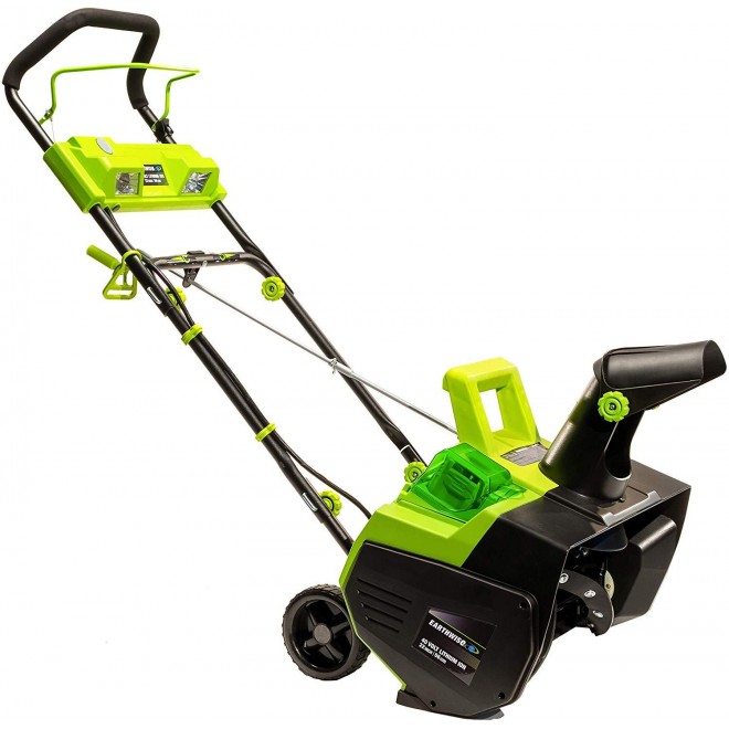 Earthwise SN74022 22-Inch 40-Volt Cordless Snow Thrower, (4.0Ah Battery & Charger Included)