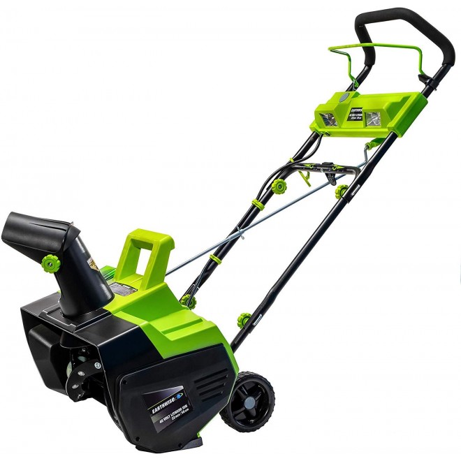 Earthwise SN74022 22-Inch 40-Volt Cordless Snow Thrower, (4.0Ah Battery & Charger Included)