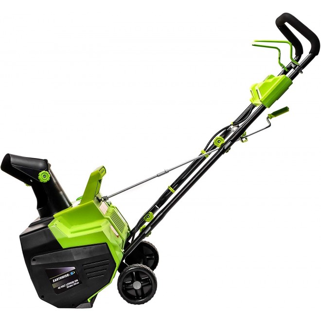Earthwise SN74022 22-Inch 40-Volt Cordless Snow Thrower, (4.0Ah Battery & Charger Included)