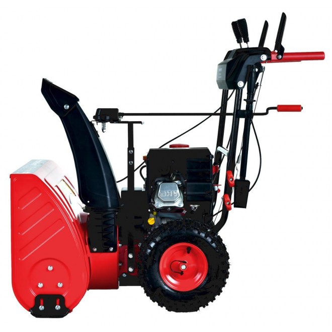 PowerSmat PSS2240-W 24 in. 212cc 2-Stage Electric Start  Snow Blower