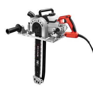SKILSAW SPT55-11 16 Inch Heavy Duty Worm Drive SAWSQUATCH Carpentry Chainsaw