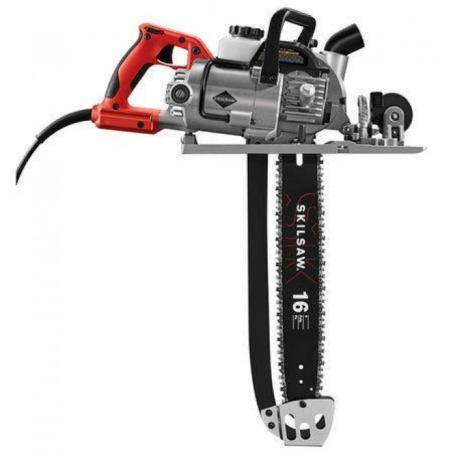 SKILSAW SPT55-11 16 Inch Heavy Duty Worm Drive SAWSQUATCH Carpentry Chainsaw