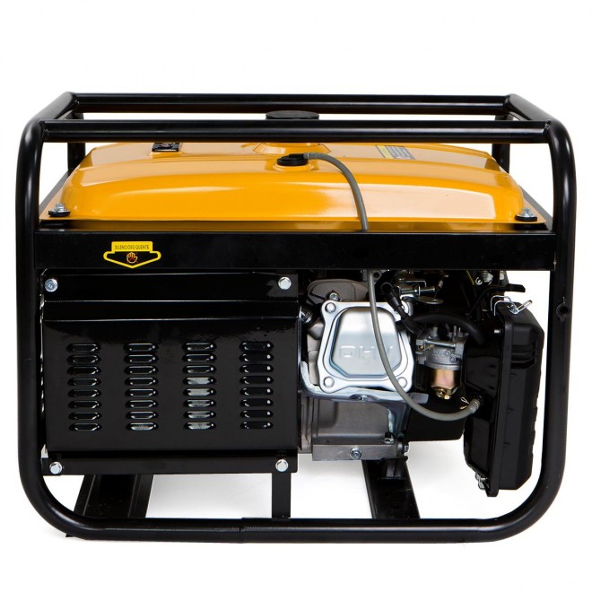 4000 Watt Generator 4000W 7HP  Portable Generator for Home Use Power Backup 3500W Running Watt, EPA Certified