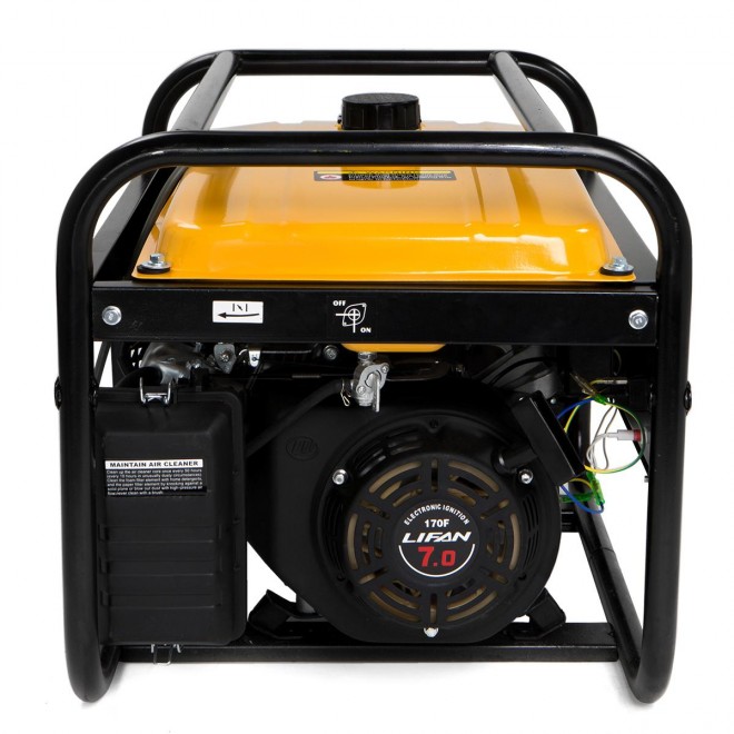 4000 Watt Generator 4000W 7HP  Portable Generator for Home Use Power Backup 3500W Running Watt, EPA Certified