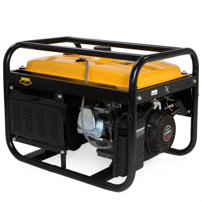 4000 Watt Generator 4000W 7HP  Portable Generator for Home Use Power Backup 3500W Running Watt, EPA Certified