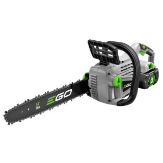 EGO 14 in. 56-Volt Lithium-ion Cordless Chainsaw with 2.0Ah Battery and Charger Included