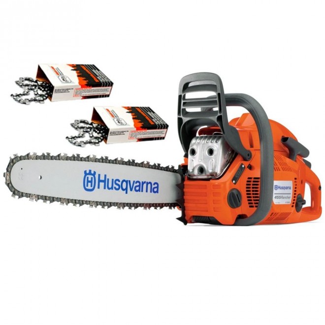 Husqvarna 455R (55cc) Chainsaw Cutting Kit with 20