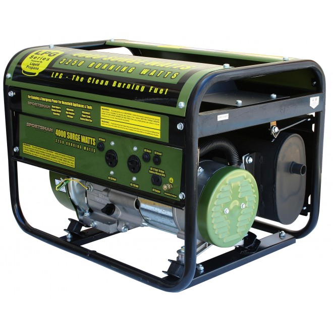 Sportsmans Series 4000-Watt LP Generator