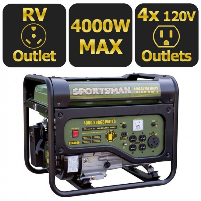 Sportsman oline 4000W Portable Generator