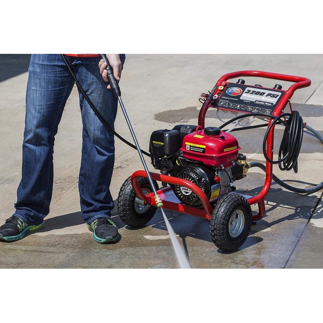All Power America 3200 PSI, 2.6 GPM  Pressure Washer w/ 30 ft High Pressure Hose, C.A.R.B. Compliant, APW5118C