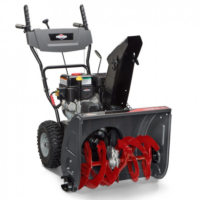 Briggs & Stratton 1696610 208cc 24 in. Dual-Stage Light-Duty  Snow Thrower with Electric Start