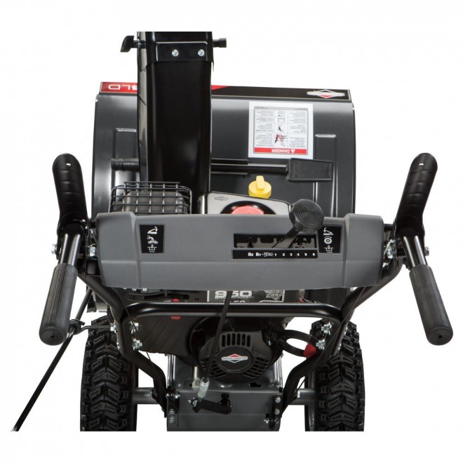 Briggs & Stratton 1696610 208cc 24 in. Dual-Stage Light-Duty  Snow Thrower with Electric Start