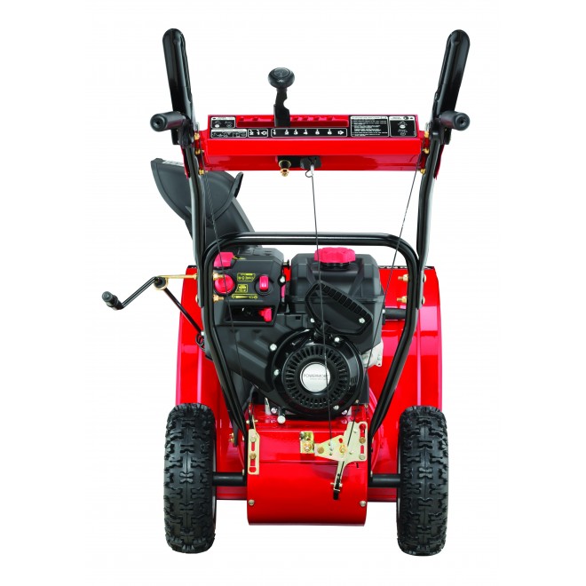 Yard Machines 24-Inch 208cc Two Stage Snow Thrower