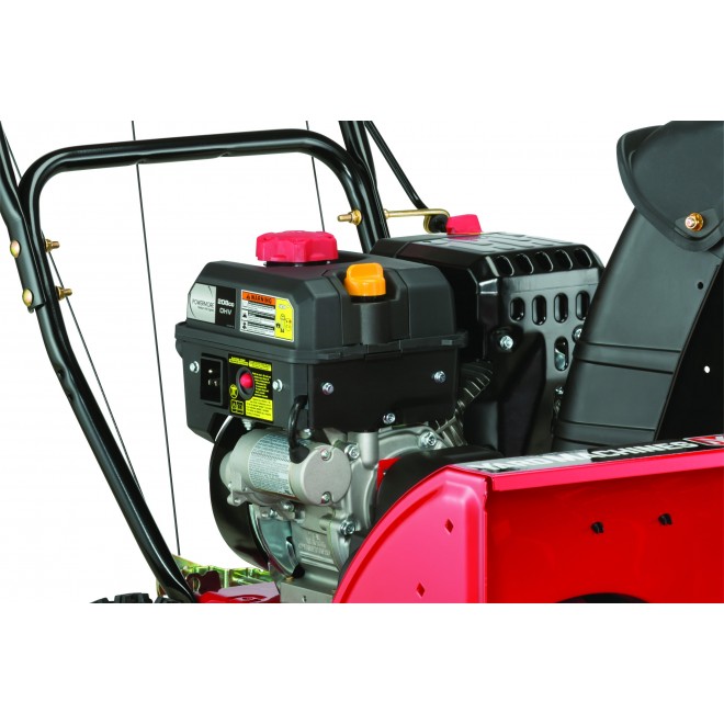 Yard Machines 24-Inch 208cc Two Stage Snow Thrower