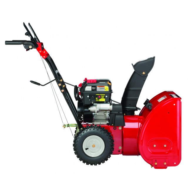 Yard Machines 24-Inch 208cc Two Stage Snow Thrower