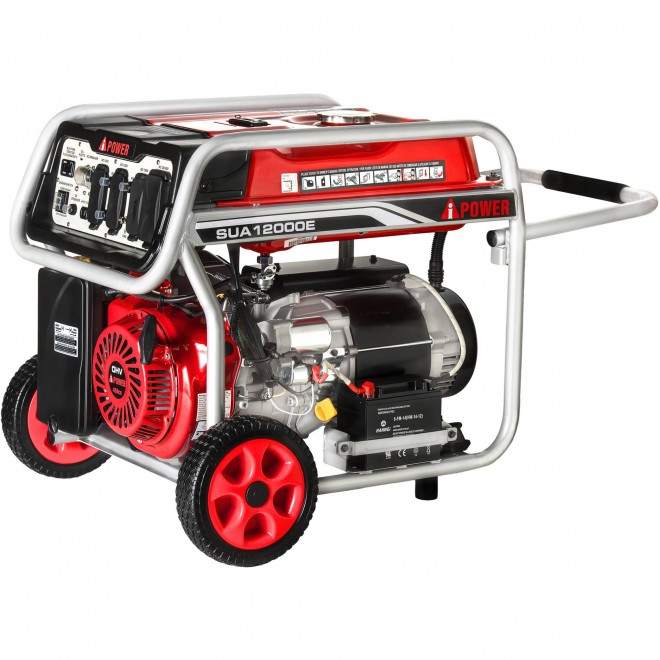 A-iPower SUA12000E oline Powered Generator/Electric Start