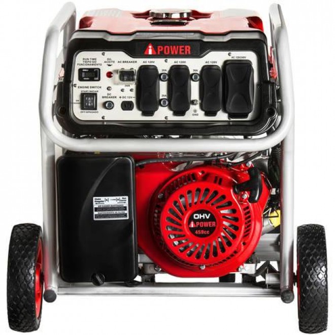 A-iPower SUA12000E oline Powered Generator/Electric Start