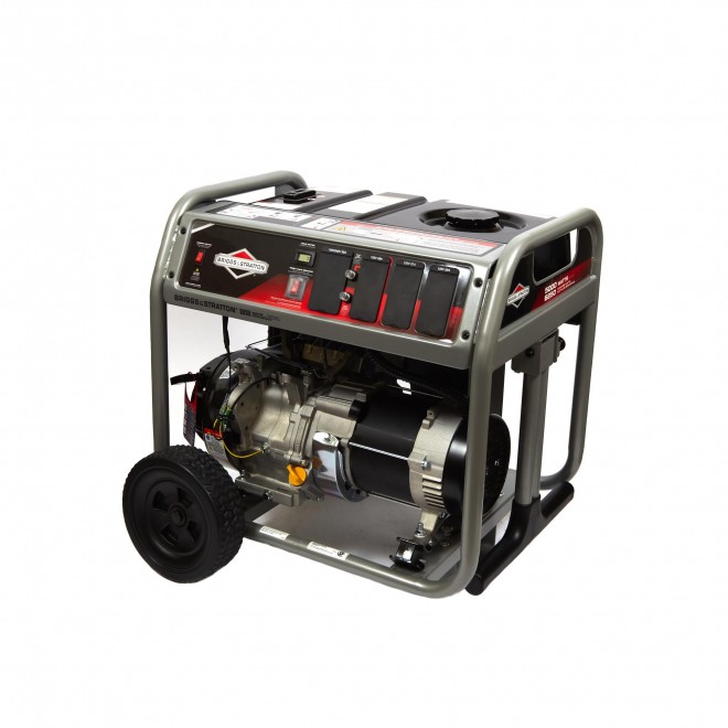 Briggs and Stratton 5000 Watt Portable Generator