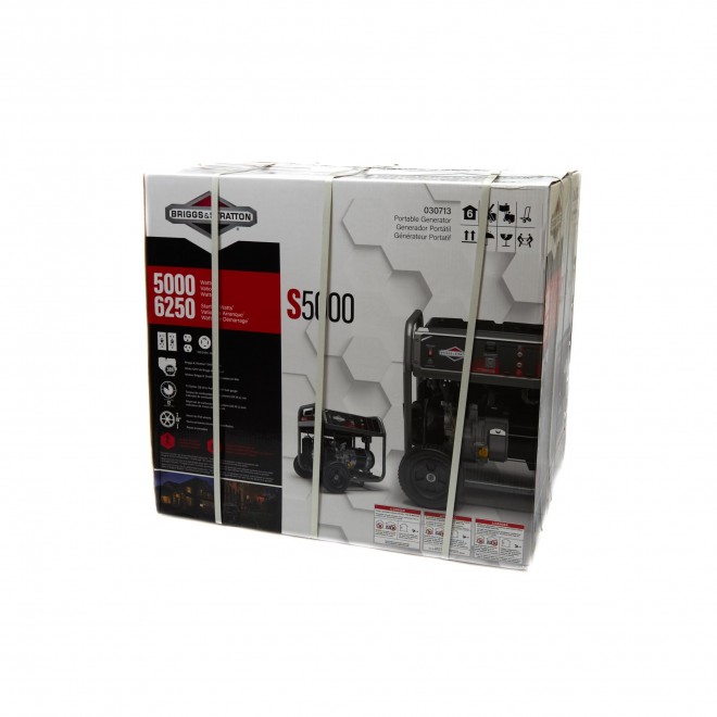 Briggs and Stratton 5000 Watt Portable Generator