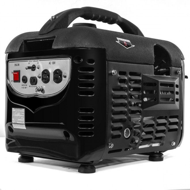 2000W  Portable Generator Quiet RV Home Camping 4-Stroke With Handle
