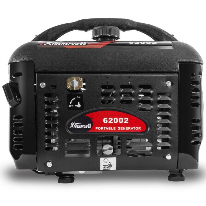 2000W  Portable Generator Quiet RV Home Camping 4-Stroke With Handle