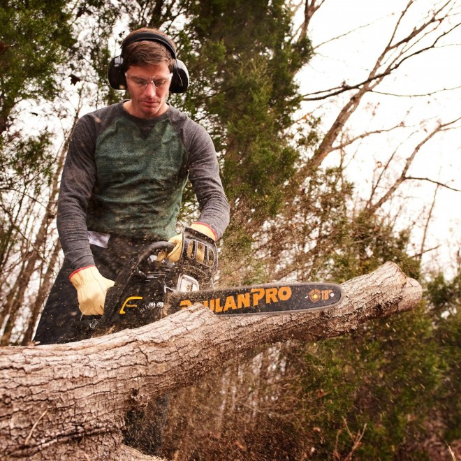 Poulan Pro 18-Inch 2-Cycle  Chainsaw (Certified Refurbished) (2 Pack)