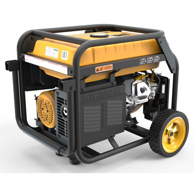 Firman H05753 7100/5700 Watt Dual Fuel Electric Start Generator, cETL