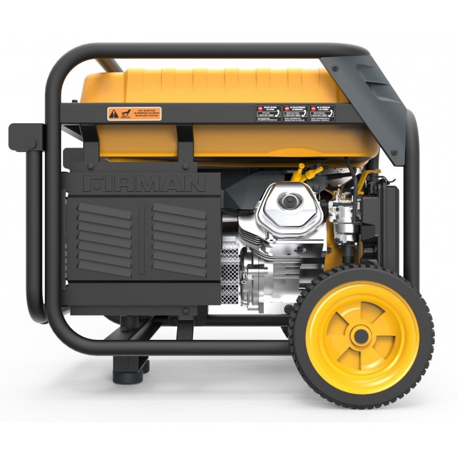 Firman H05753 7100/5700 Watt Dual Fuel Electric Start Generator, cETL