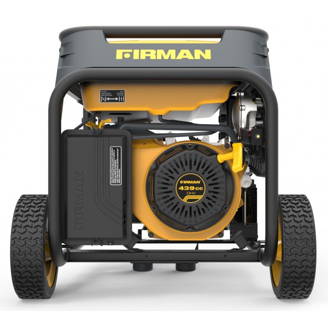 Firman H05753 7100/5700 Watt Dual Fuel Electric Start Generator, cETL