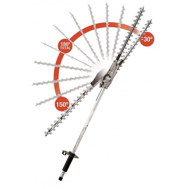 Echo 99944200596 PAS Power Head Articulating Hedge Trimmer Attachment