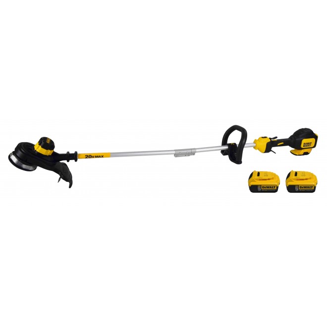 Dewalt DCST920B 20V String Trimmer w/ 2 DCB205 20V 5.0AH Battery