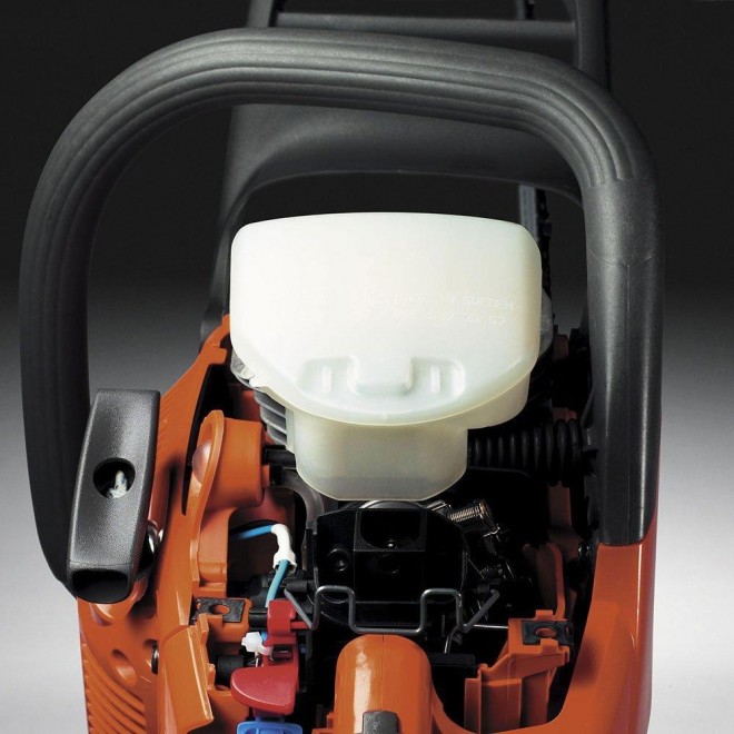 Husqvarna 445E Series 3/8 Inch Pitch 45.7cc 2.8 HP 16 Inch  Powered Chainsaw