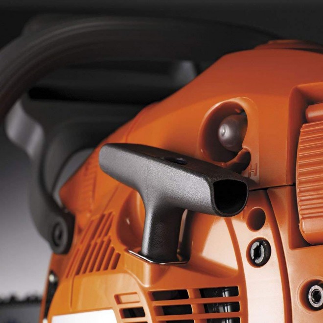 Husqvarna 445E Series 3/8 Inch Pitch 45.7cc 2.8 HP 16 Inch  Powered Chainsaw