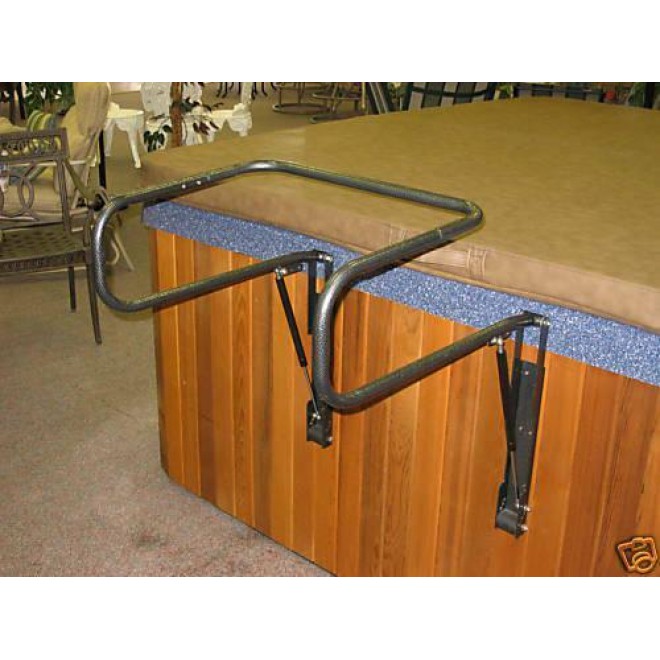 SHOCK JOCK Hot Tub Spa  Cover Lifter Valet Caddy EZ Lid Ultra Lift - WARRANTY