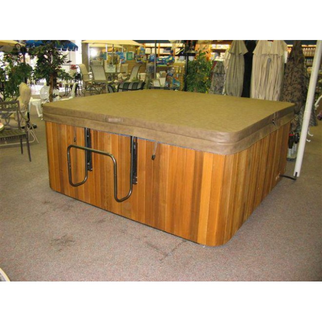 SHOCK JOCK Hot Tub Spa  Cover Lifter Valet Caddy EZ Lid Ultra Lift - WARRANTY