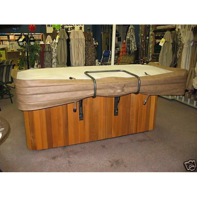 SHOCK JOCK Hot Tub Spa  Cover Lifter Valet Caddy EZ Lid Ultra Lift - WARRANTY