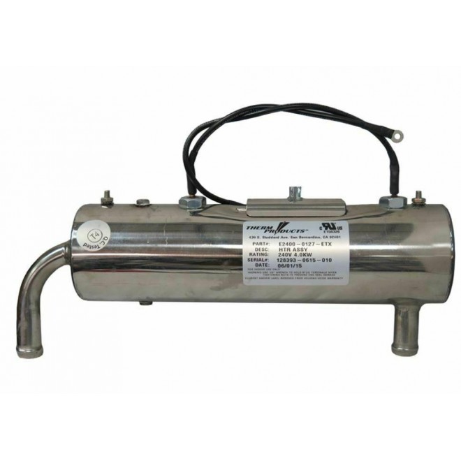 Vita Spa 240 volt 4kw low flow heater replacement / with pressure switch