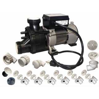 Conversion assembly kit BATHTUB to WHIRLPOOL JETTED TUB w/ Waterway Genesis pump