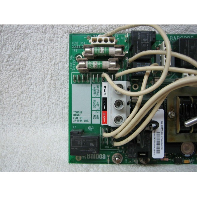 Maax Coleman Spa Circuit Board