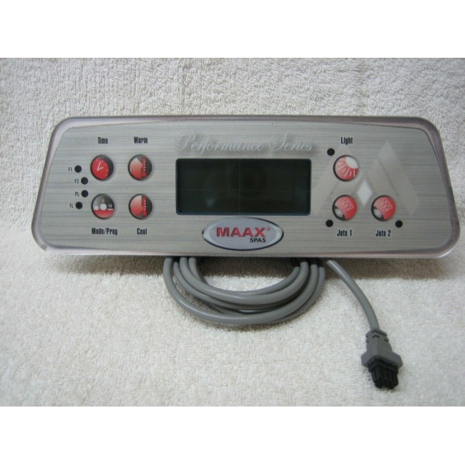 Maax Coleman Spa Topside Control MX700