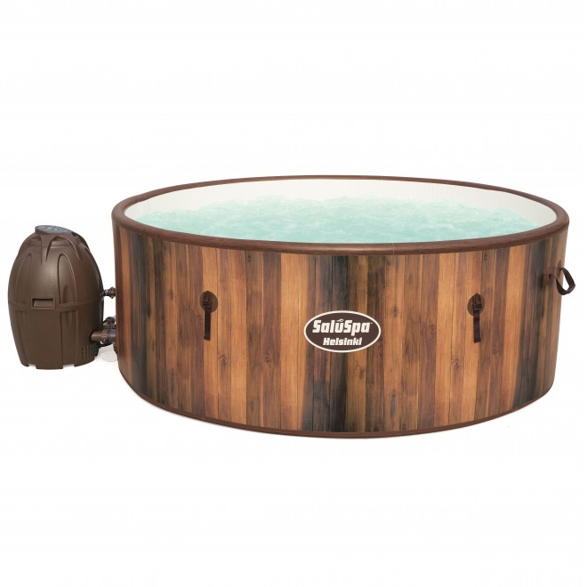 Bestway SaluSpa Helsinki AirJet 7 Person Inflatable Spa & Hot Tub Seat (2 Pack)