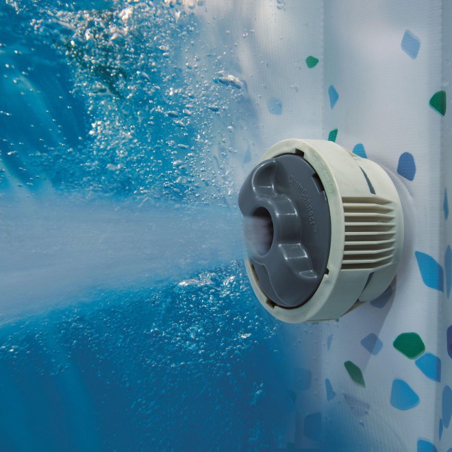 Bestway SaluSpa Helsinki AirJet 7 Person Inflatable Spa & Hot Tub Seat (2 Pack)