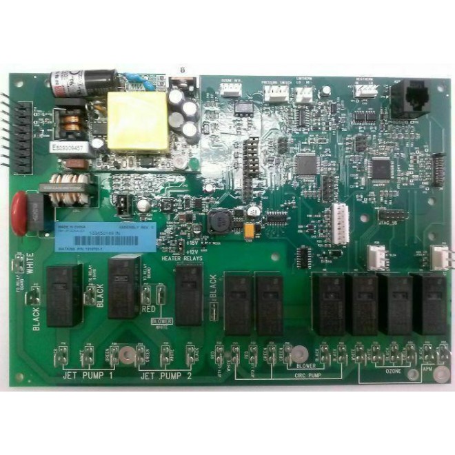Hot Spring Control Board IQ2020 60Hz 77087