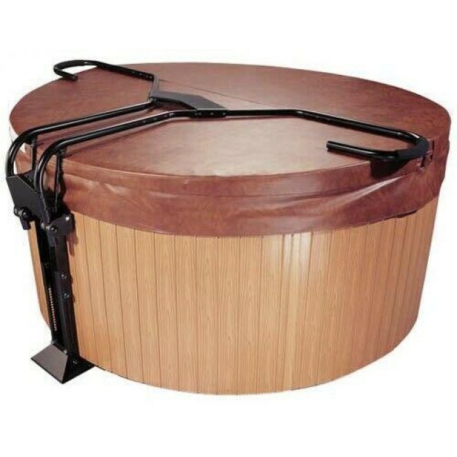 'Covermate Freestyle' Spa cover lifter. Used, works perfectly, nothing missing.