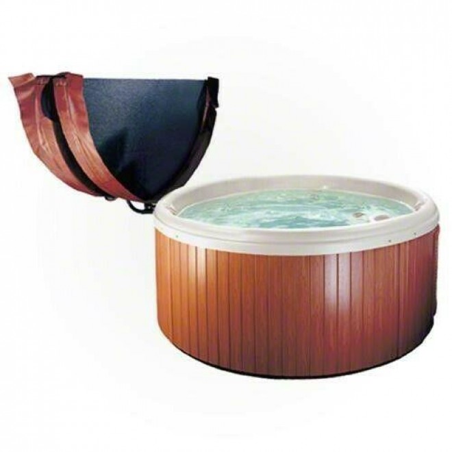 'Covermate Freestyle' Spa cover lifter. Used, works perfectly, nothing missing.