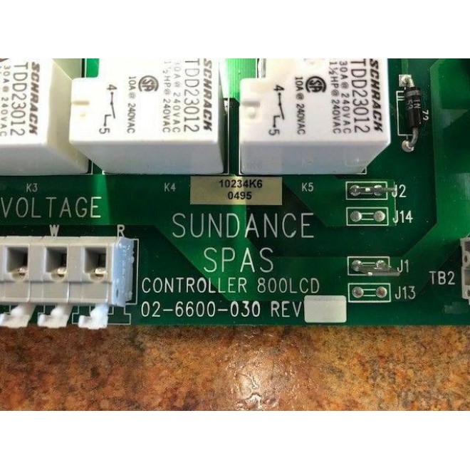 6600-030 Sundance 1995 System 800 Circuit Boards, OEM AND Rev J (Please Specify)
