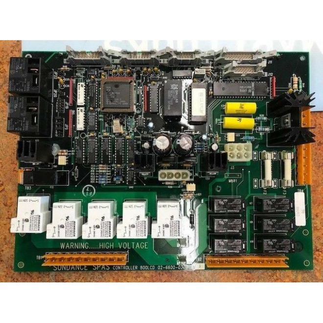 6600-030 Sundance 1995 System 800 Circuit Boards, OEM AND Rev J (Please Specify)