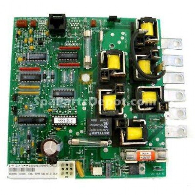Cal Spas Circuit Board, C2001R1B 30 Day Warranty