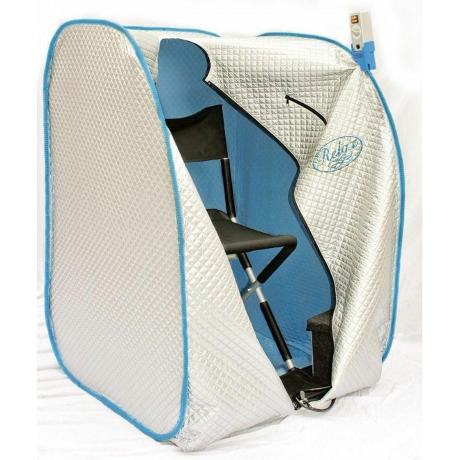 RELAX Far InfraRed Sit-Up Sauna, heat without steam, lose weight